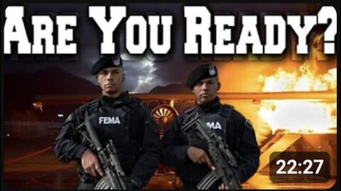 "FEMA Allegedly Planning Major Operations Near Three Airports"
