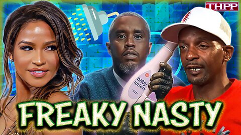 Charleston White GOES OFF on Cassie ENJOYING Private Freak Off GOL*EN SHOWERS with Diddy!
