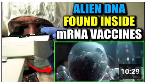 "Hidden 'Alien DNA' Discovered in Blood of Vaccinated Individuals by Scientists"