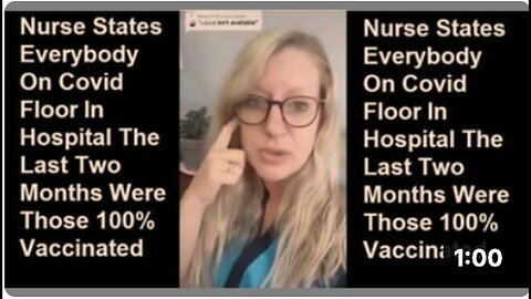 "Nurse Claims All Patients on COVID Ward in Recent Two Months Were Fully Vaccinated"