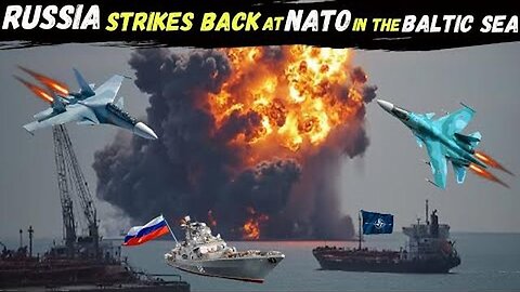 It's Declaration of WAR: BALTIC States Vow REVENGE for Russia's Detention of the SHIP from ESTONIA