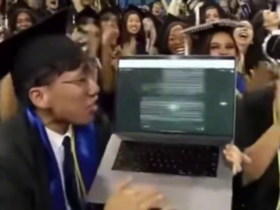 UCLA graduate shows off ChatGPT he used for final projects right before officially graduating 😭
