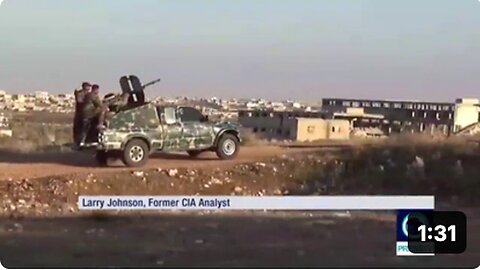 "Larry Johnson Claims Recent Syrian Developments Part of US's Broader Chaos-Creating Plot"