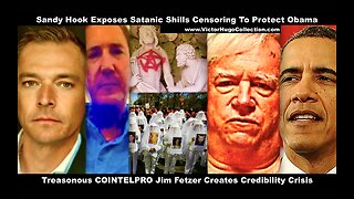 Obama Alex Jones Sandy Hook Jim Fetzer Treason Spotlights Satanic Worship Stew Peters Todd Callender