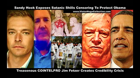 Obama Alex Jones Sandy Hook Jim Fetzer Treason Spotlights Satanic Worship Stew Peters Todd Callender