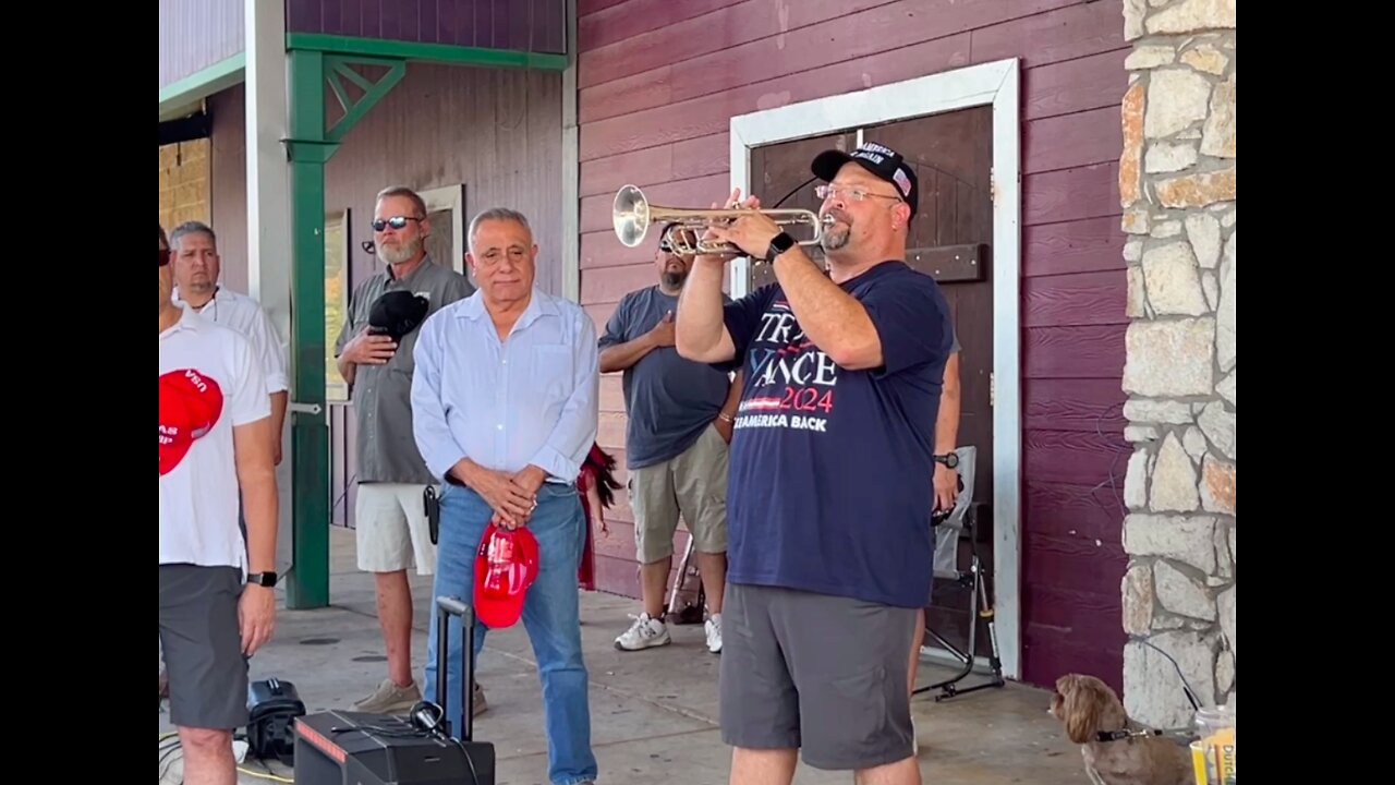 I had the opportunity to speak at the Alamo City Trump Train ACTT event