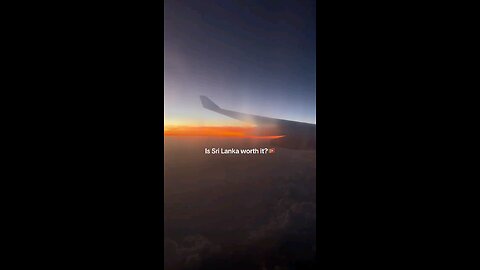 Welcome to Sri Lanka 🇱🇰