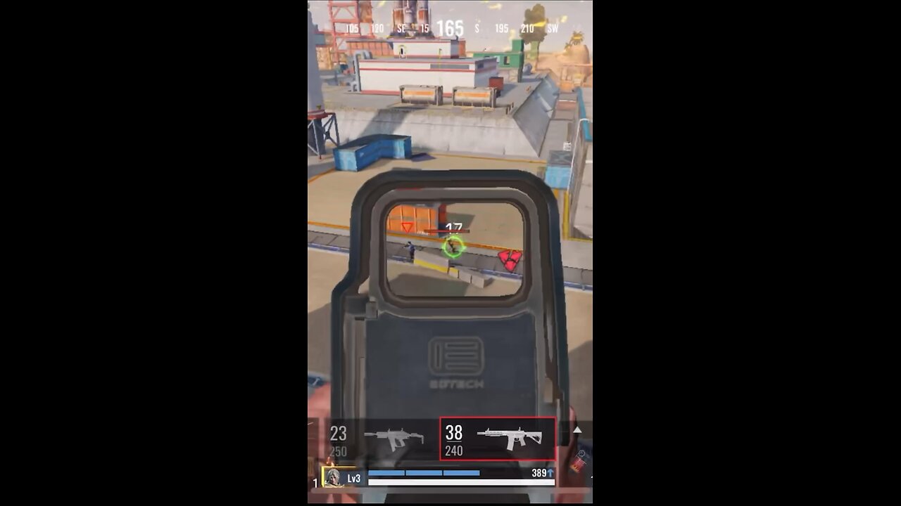 M4A1 EMBARRASSING Squads On Deserted valley | Bloodstrike