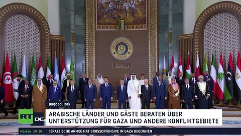 Neue israelische Offensive: Arabische Liga fordert Waffenruhe und Wiederaufbau des Gazastreifens