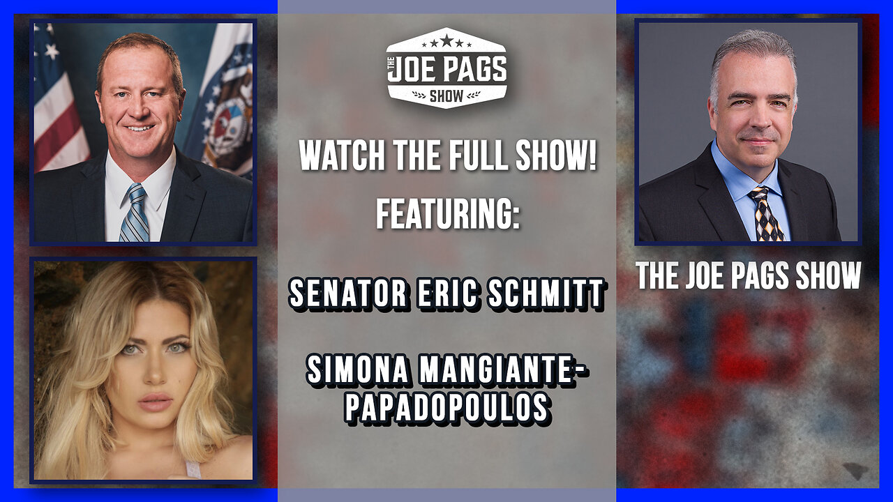 The Joe Pags Show 4-4-25