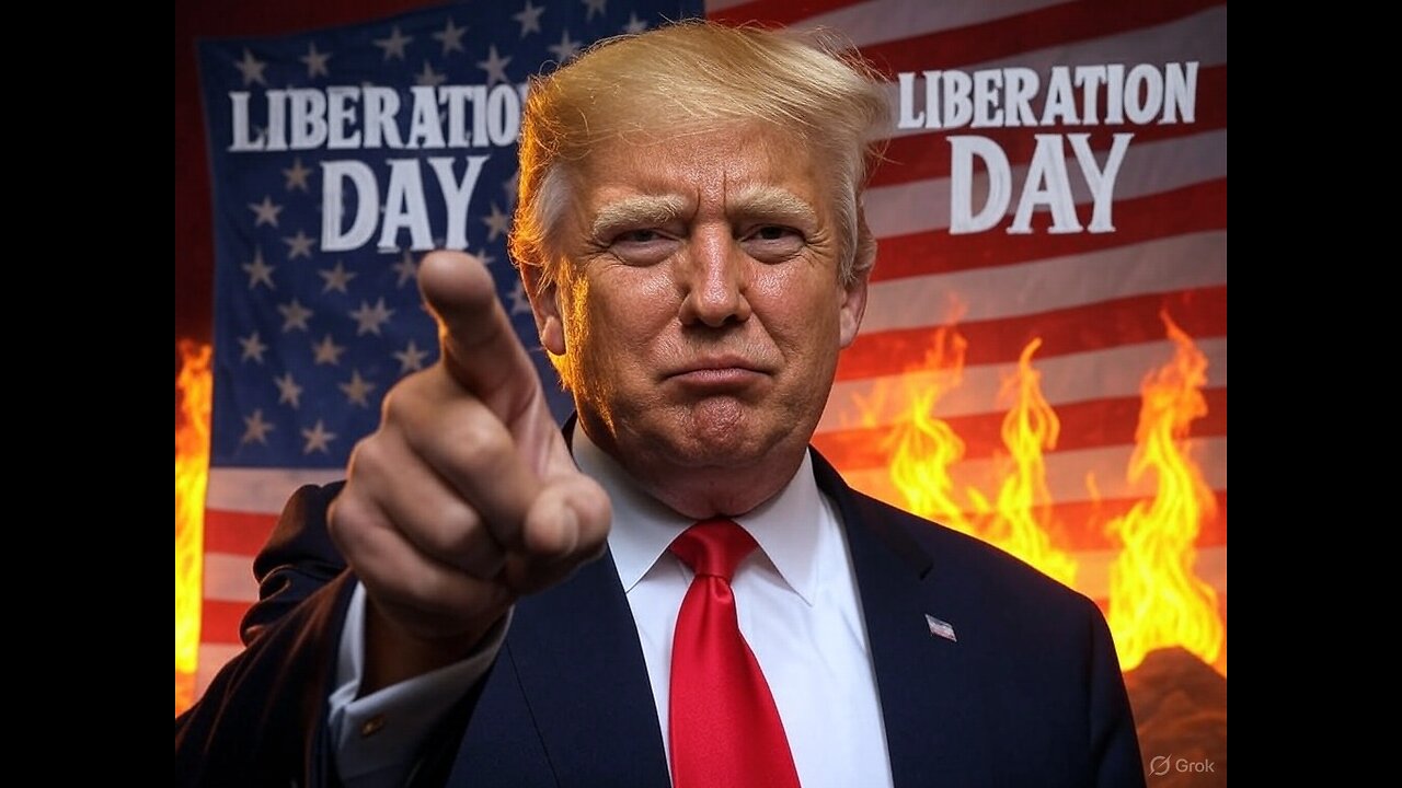 LIBERATION DAY: The Global Trade Reset Starts NOW