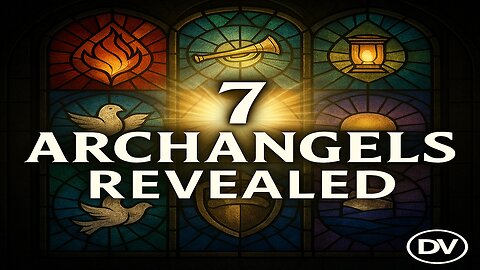 The 7 Archangels of God | Courage Healing Wisdom Mercy Revealed