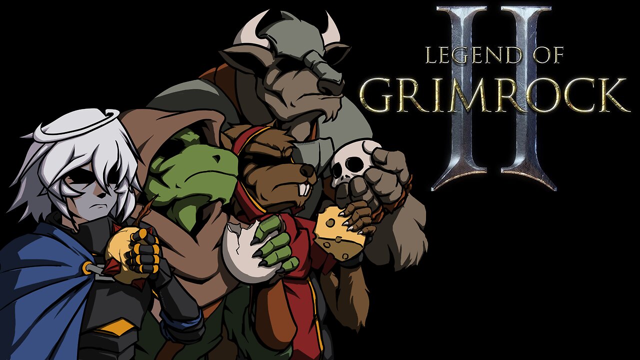 Let's try Legend of Grimrock 2! cut from Stream 07/22/2025