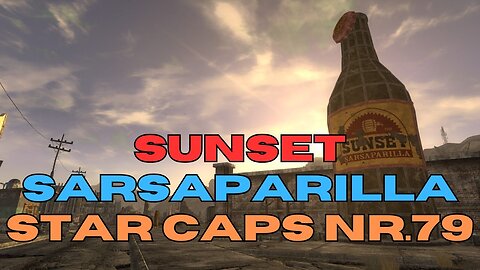 Sunset Sarsaparilla Star Cap Nr.79 - How To Get one of the famous collectibles in Fallout New Vegas
