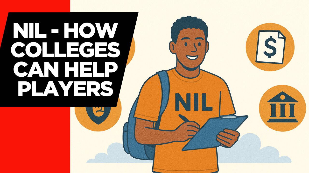 Five Ways Colleges can help Players navigate NIL issues