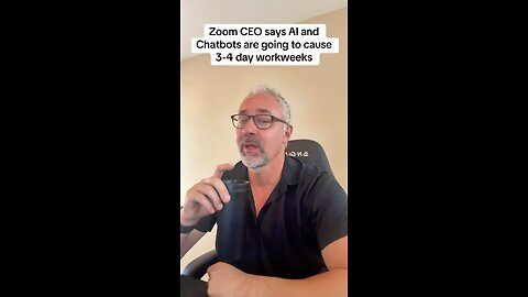 Will AI cause shorter American Workweeks?