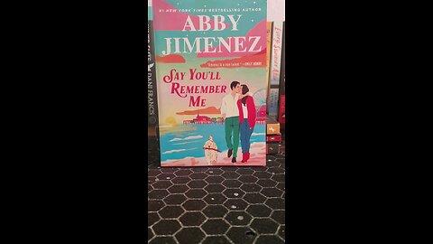 Review of Say You'll Remember Me by Abby Jimenez