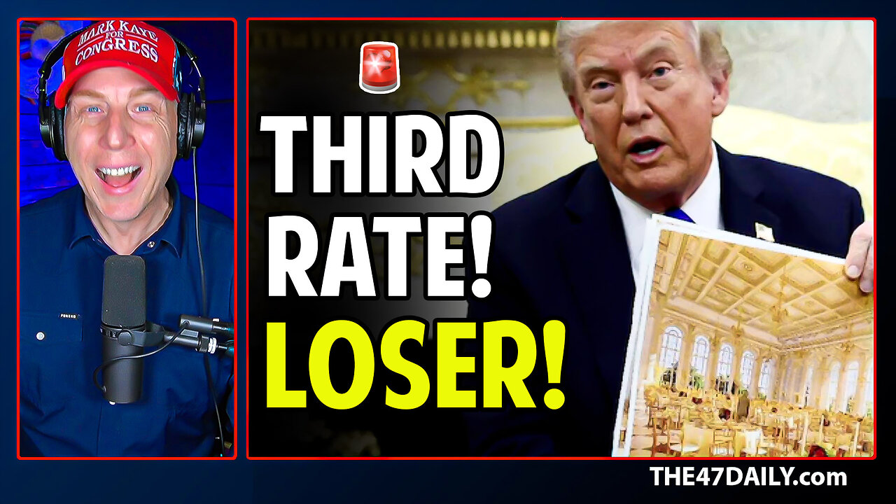 Trump DESTROYED a Fake News Reporter Over East Wing Demolition