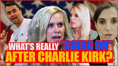 What’s Really “GOING ON” After Charlie Kirk?