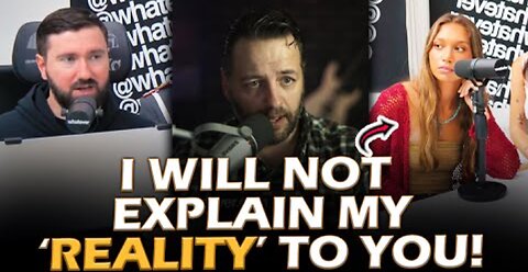 Entitled Feminist gets her worldview DESTROYED and she LASHES OUT in frustration.