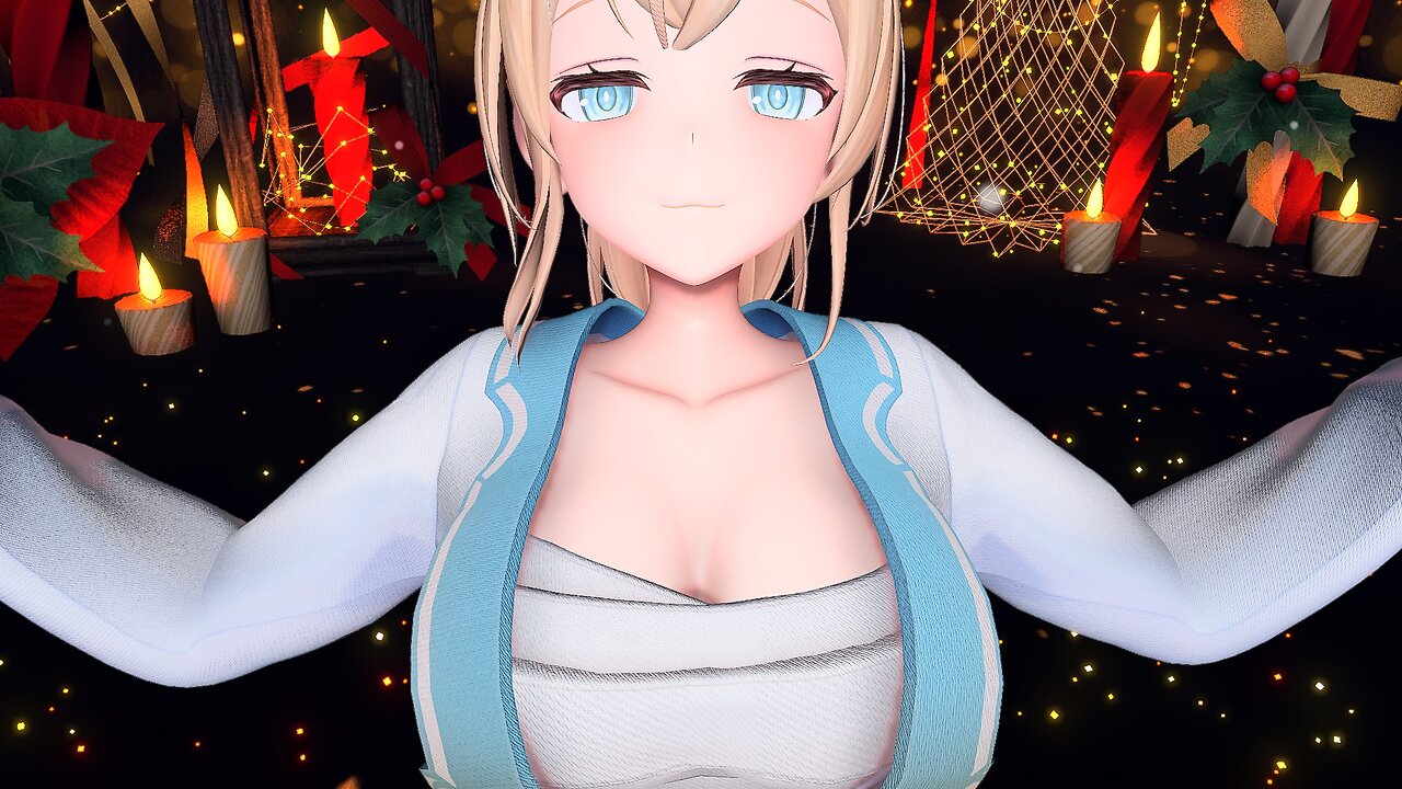 【Hot Dance】風真いろ○/KING【MMD】