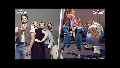 Marvel Rivals x The Fantastic Four First Steps Screening Event - Marvel Entertainment