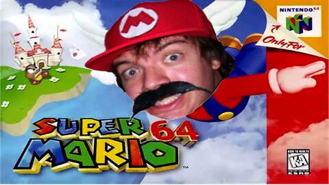 Super Mario 64!- part 2 (N64)
