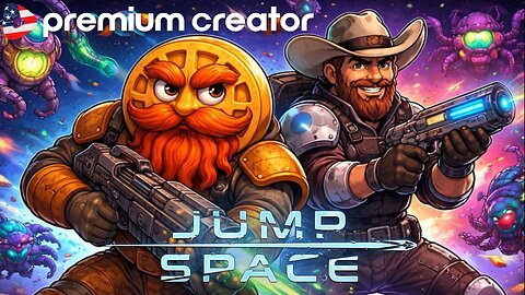 Jump Space Jump Scare