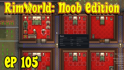 Quiet Progress Across the Colony | RimWorld Noob [EP105]