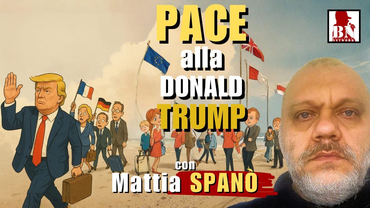#PACE alla Donald #TRUMP | Il Punt🔴 di Vista di Mattia SPANÒ