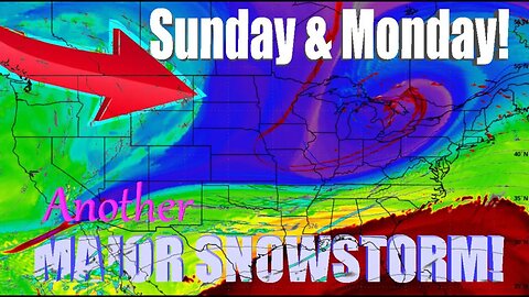 Another Major Winter Snow Storm Is About To Hit!