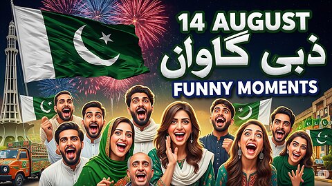 🇵🇰 Funniest Pakistani Moments on 14th August | Independence Day 2025
