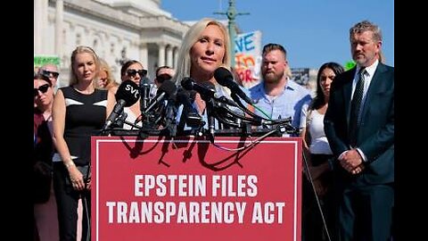 GOP RELEASING EPSTEIN FILES TRUMP WANTS TO DESTROY CHICAGO AND MUCH MORE