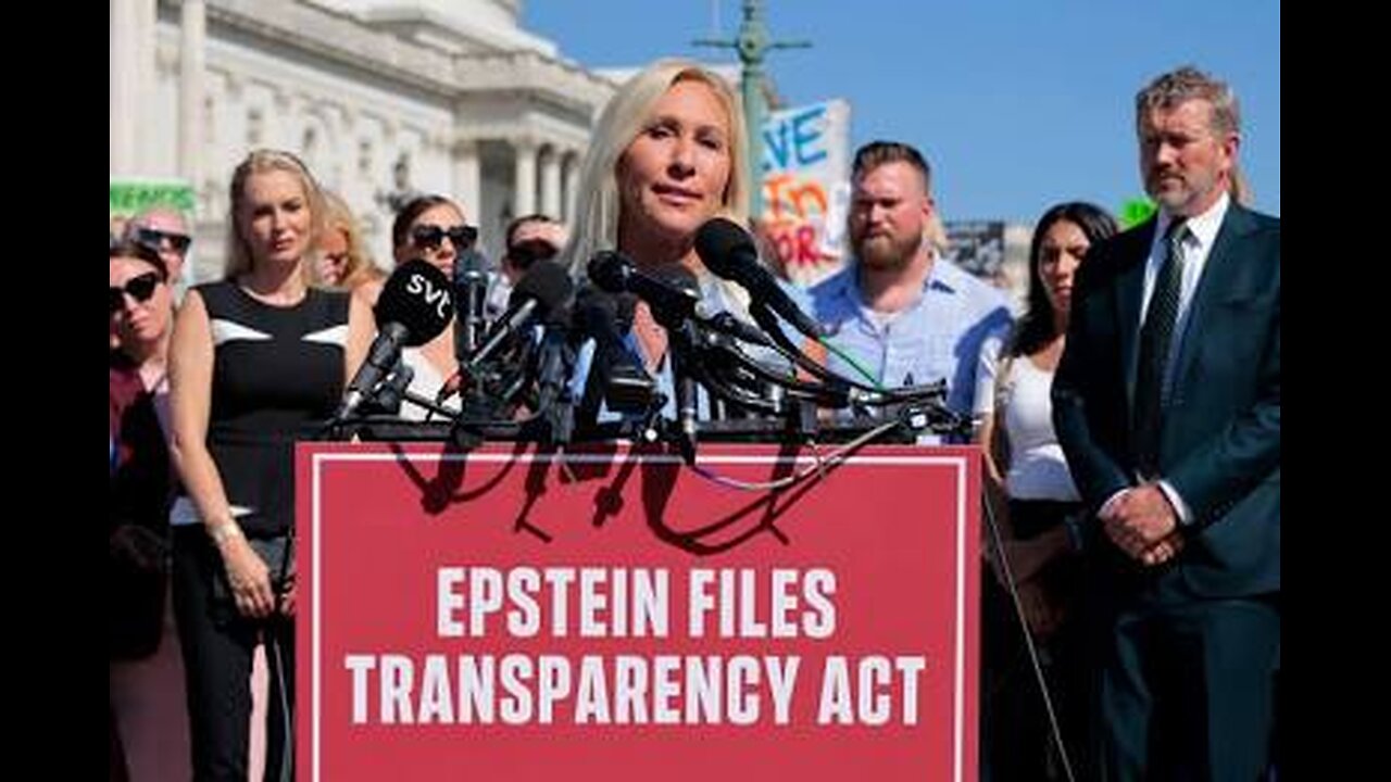 GOP RELEASING EPSTEIN FILES TRUMP WANTS TO DESTROY CHICAGO AND MUCH MORE