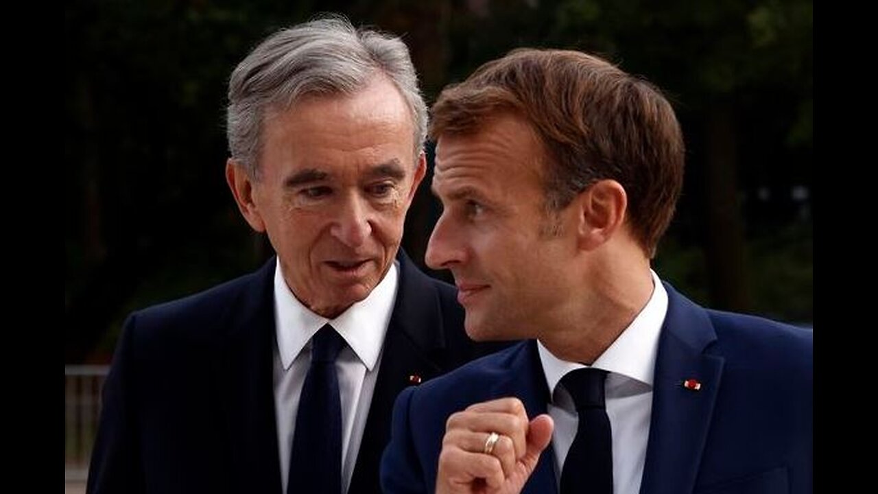 MACRON – LE PRÉSIDENT MARIONNETTE DES ROTHSCHILDS