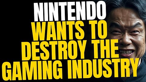 Nintendo's New Lawsuit Could Destroy Gaming