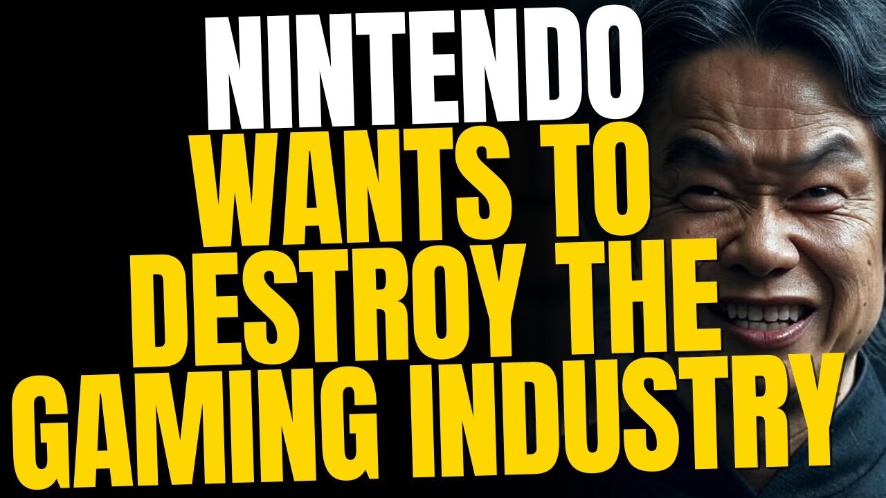 Nintendo's New Lawsuit Could Destroy Gaming