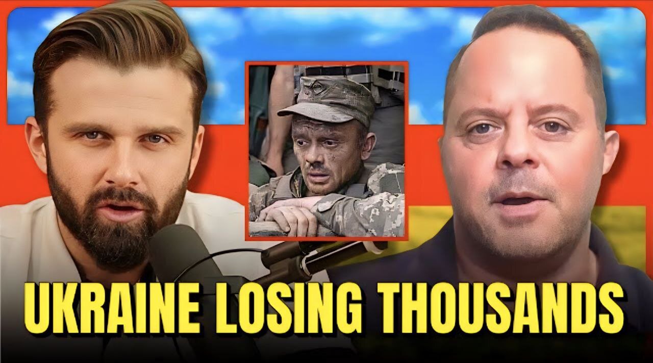 UKRAINE LOSING THOUSANDS OF SOLDIERS PER WEEK | RON ALEDO INTERVIEW ‪@ronaledoexciacontracor‬