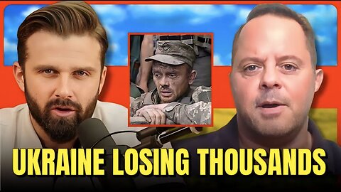 UKRAINE LOSING THOUSANDS OF SOLDIERS PER WEEK | RON ALEDO INTERVIEW ‪@ronaledoexciacontracor‬
