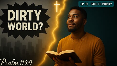 How Can a Young Man Stay Clean in a Dirty World? | Psalm 119:9 & the Leper’s Faith