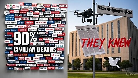 KILLING THE MOCKINGBIRD: MEDIA BLACKOUT ON DRONE MASSACRES! EXECUTIVE ORDER 13818 ACTIVATED - Q'S PHASE 3