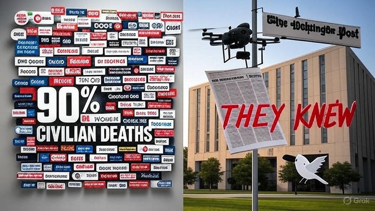 KILLING THE MOCKINGBIRD: MEDIA BLACKOUT ON DRONE MASSACRES! EXECUTIVE ORDER 13818 ACTIVATED - Q'S PHASE 3