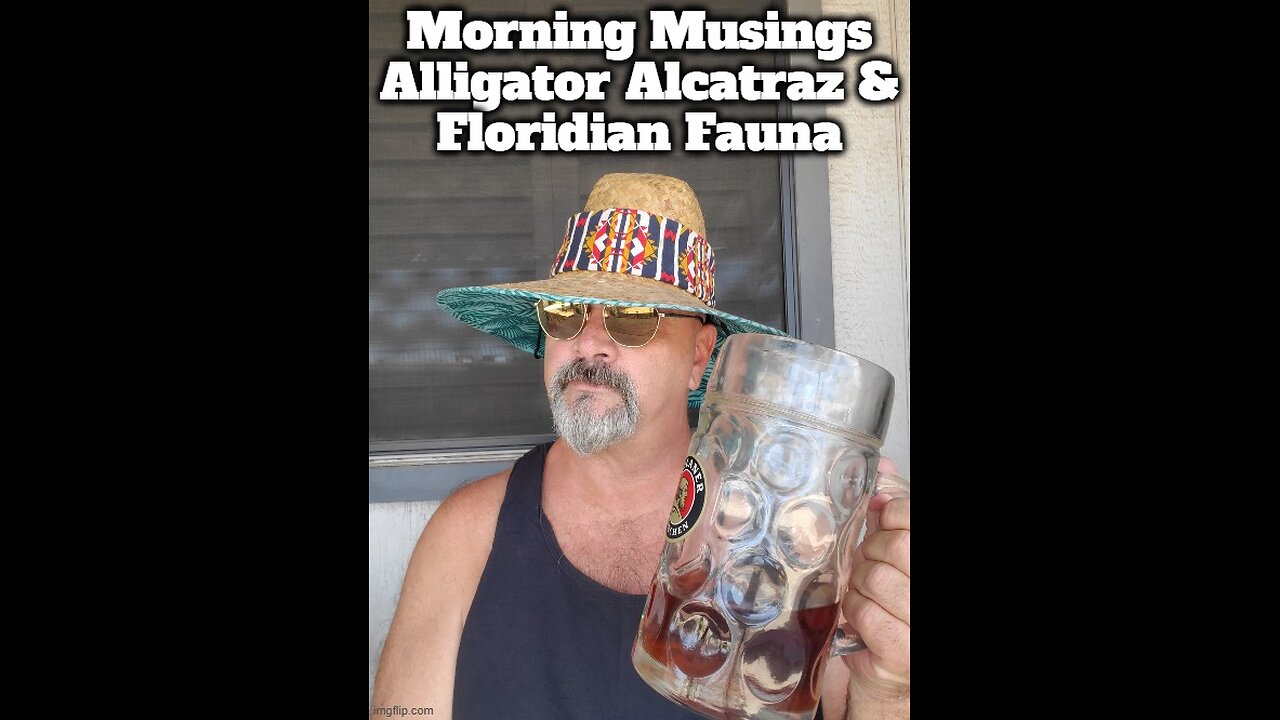 Morning Musings: Alligator Alcatraz & Floridian Fauna