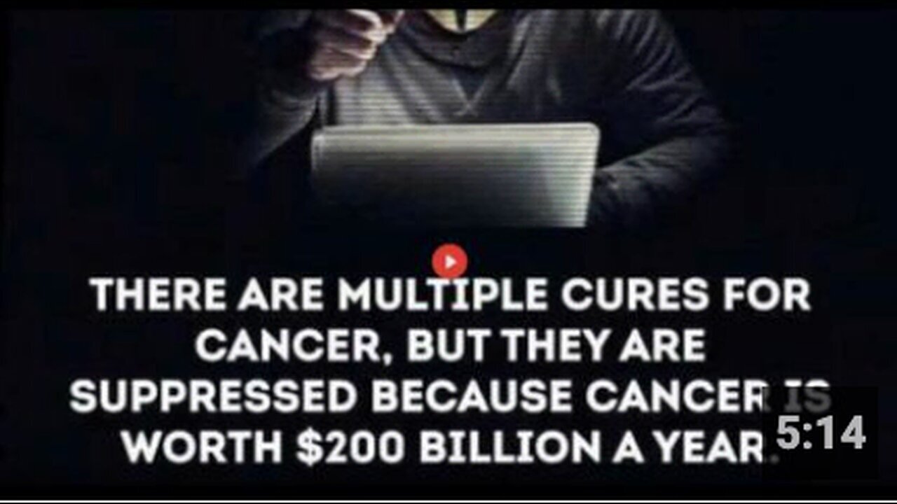 "Whistleblowing Doctor Reveals 97% Inefficiency of Chemotherapy"