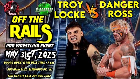 FULL MATCH: Danger Ross Vs Troy Locke - Savage Title Tournament Semi-Finals - Off The Rails 5/31/25