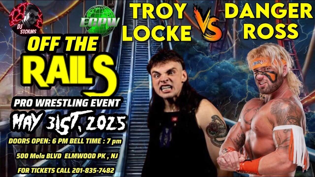 FULL MATCH: Danger Ross Vs Troy Locke - Savage Title Tournament Semi-Finals - Off The Rails 5/31/25