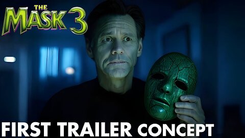 The Mask 3 - First Trailer (2026) | Jim Carrey concept