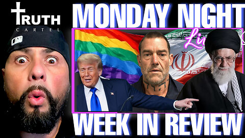 Iran Is Gonna Kill Trump? Christians Being Persecuted By Jews? Gay Pride Has Fallen!
