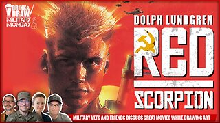 Military Veterans and Friends Discuss Dolph Lundgren's Military Action Movie RED SCORPION (1988)