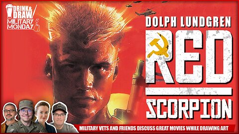 Military Veterans and Friends Discuss Dolph Lundgren's Military Action Movie RED SCORPION (1988)